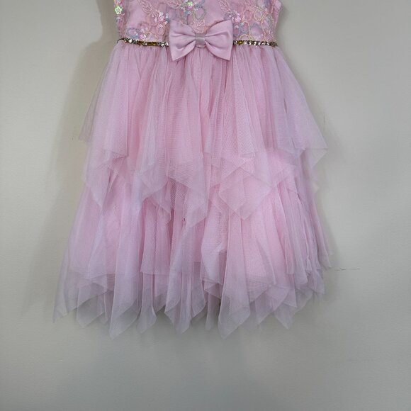 American Princess Fairy Dress Girls 4T - Picture 10 of 14